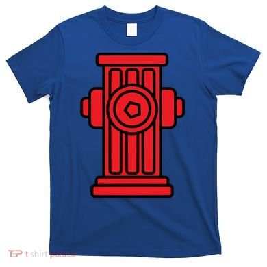 Fire Hydrant Halloween Costume Easy Simple Costumes Gift T-Shirt