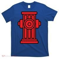 Fire Hydrant Halloween Costume Easy Simple Costumes Gift T-Shirt thumb 0