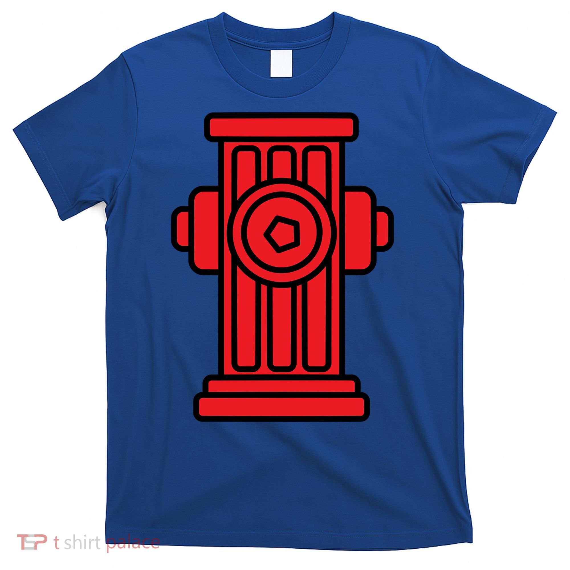 Fire Hydrant Halloween Costume Easy Simple Costumes Gift T-Shirt