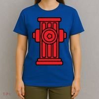 Fire Hydrant Halloween Costume Easy Simple Costumes Gift T-Shirt thumb 4