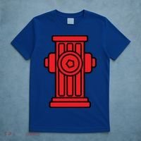Fire Hydrant Halloween Costume Easy Simple Costumes Gift T-Shirt thumb 5