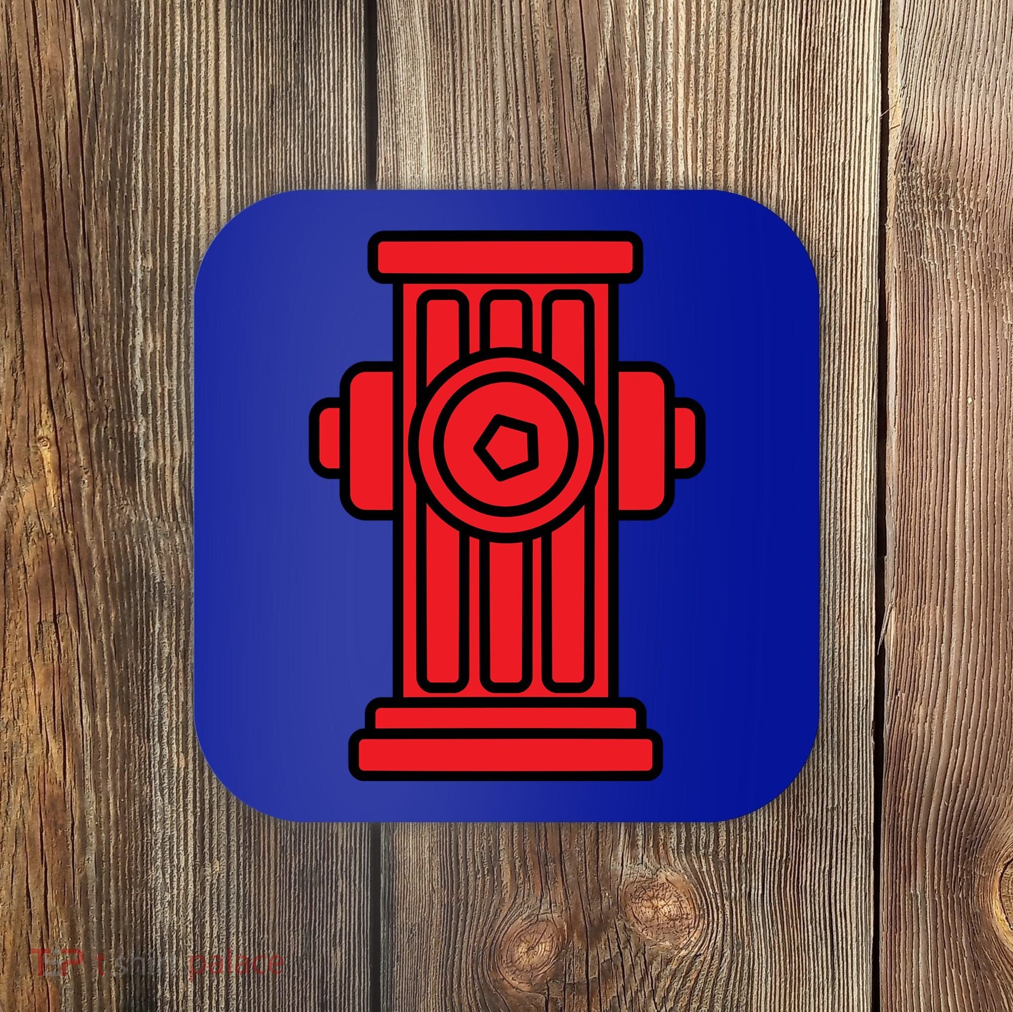 Fire Hydrant Halloween Costume Easy Simple Costumes Gift Coaster
