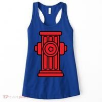 Fire Hydrant Halloween Costume Easy Simple Costumes Gift Women's Tank Top thumb 0