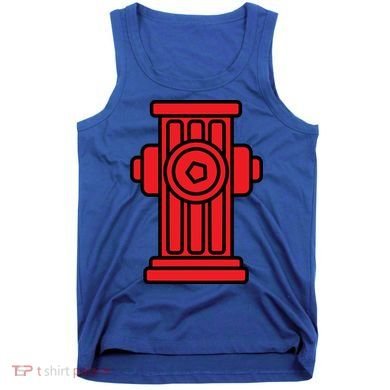 Fire Hydrant Halloween Costume Easy Simple Costumes Gift Tank Top