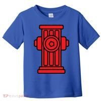 Fire Hydrant Halloween Costume Easy Simple Costumes Gift Toddler T-Shirt thumb 0