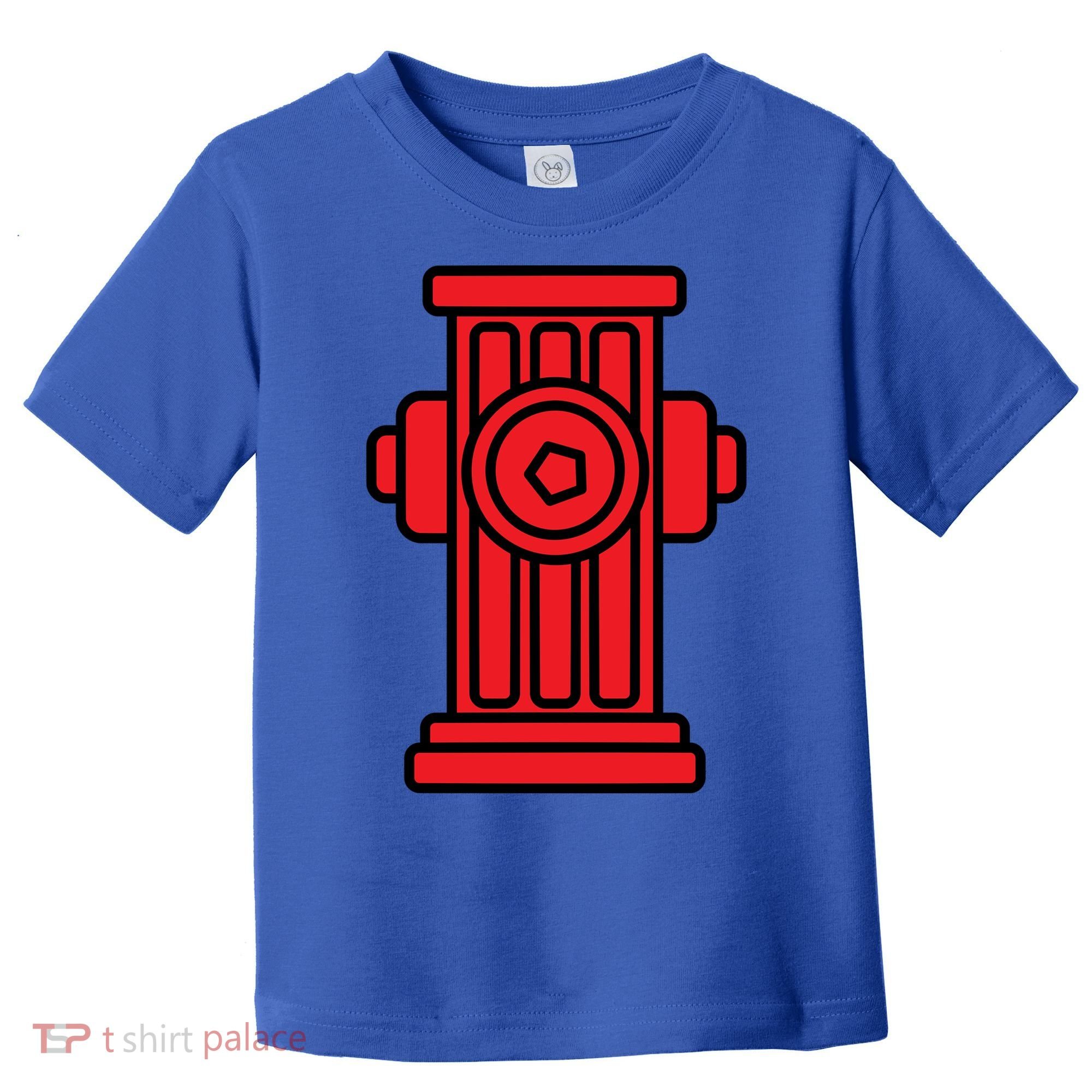 Fire Hydrant Halloween Costume Easy Simple Costumes Gift Toddler T-Shirt