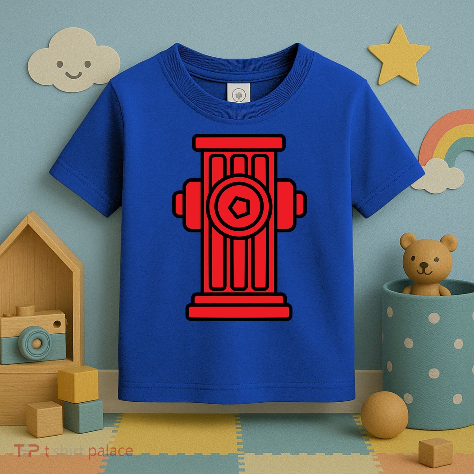 Fire Hydrant Halloween Costume Easy Simple Costumes Gift Toddler T-Shirt