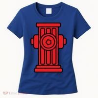 Fire Hydrant Halloween Costume Easy Simple Costumes Gift Women's T-Shirt thumb 0