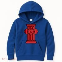 Fire Hydrant Halloween Costume Easy Simple Costumes Gift Kids Hoodie thumb 0