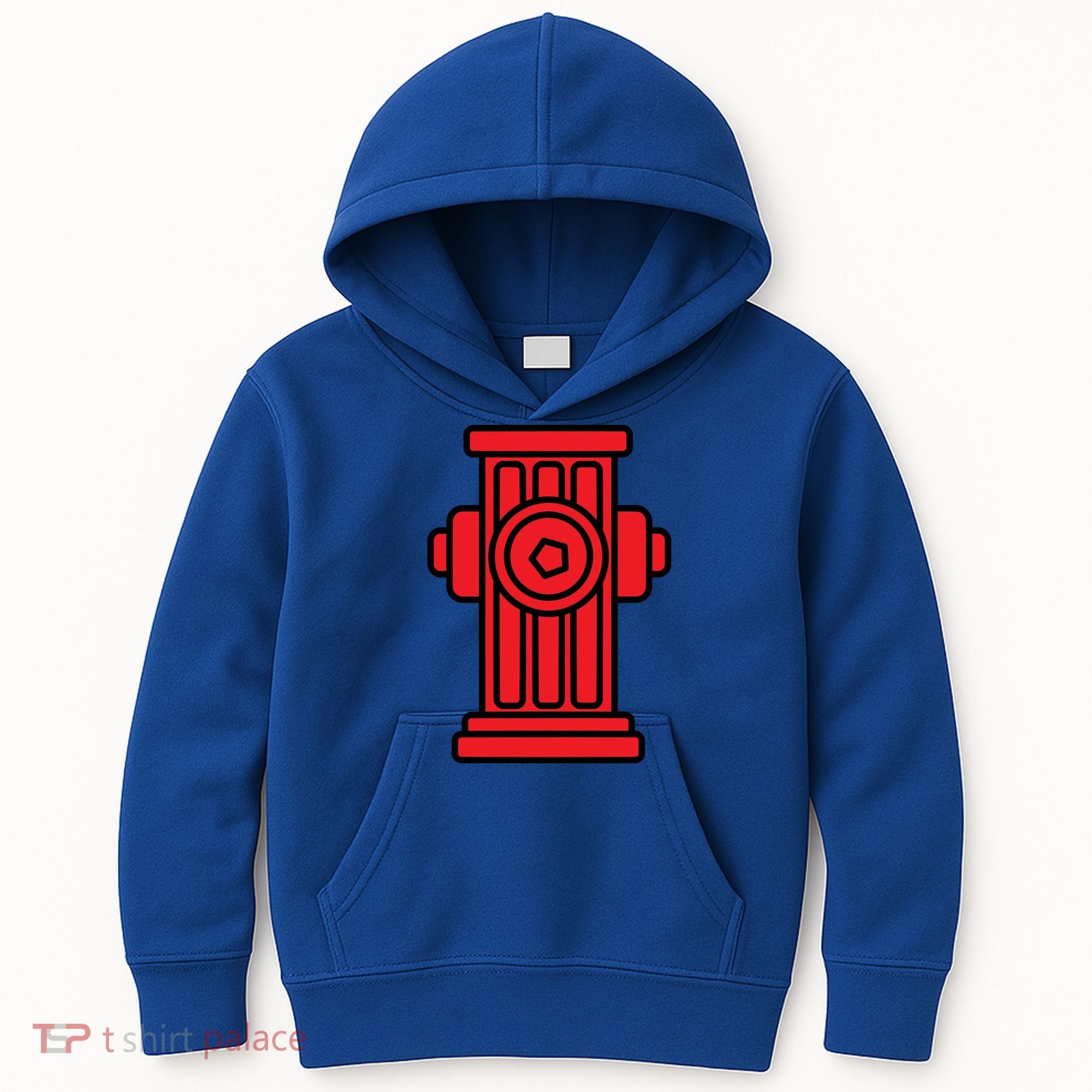 Fire Hydrant Halloween Costume Easy Simple Costumes Gift Kids Hoodie