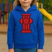 Fire Hydrant Halloween Costume Easy Simple Costumes Gift Kids Hoodie thumb 3