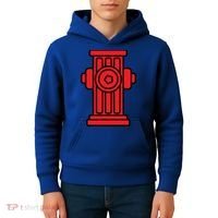 Fire Hydrant Halloween Costume Easy Simple Costumes Gift Kids Hoodie thumb 4