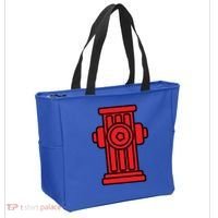 Fire Hydrant Halloween Costume Easy Simple Costumes Gift Tote Bag thumb 2