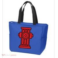 Fire Hydrant Halloween Costume Easy Simple Costumes Gift Tote Bag thumb 3