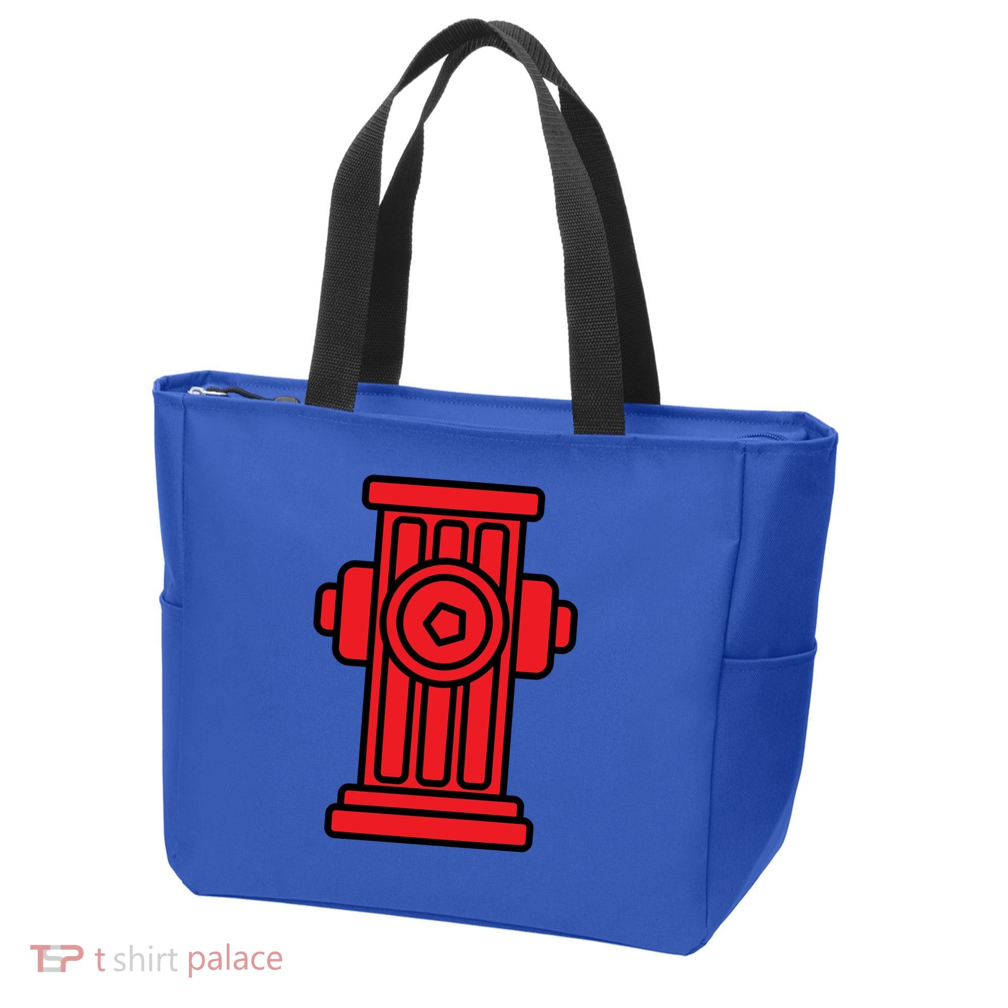 Fire Hydrant Halloween Costume Easy Simple Costumes Gift Tote Bag