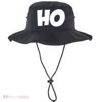Funny Ho Ho Ho Christmas Matching Holidays Xmas Gift Bucket Hat thumb 0