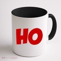 Funny Ho Ho Ho Christmas Matching Holidays Xmas Gift Coffee Mug thumb 1