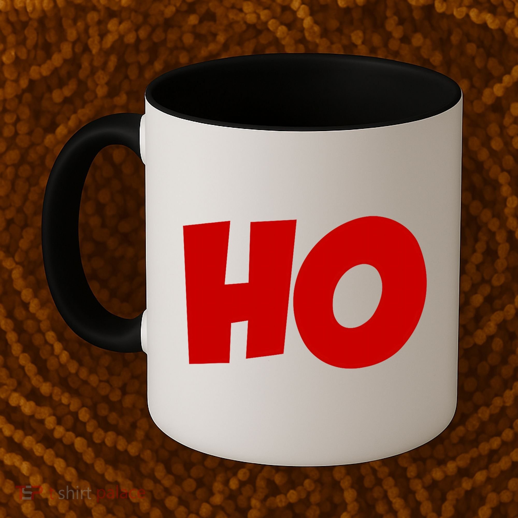 Funny Ho Ho Ho Christmas Matching Holidays Xmas Gift Coffee Mug