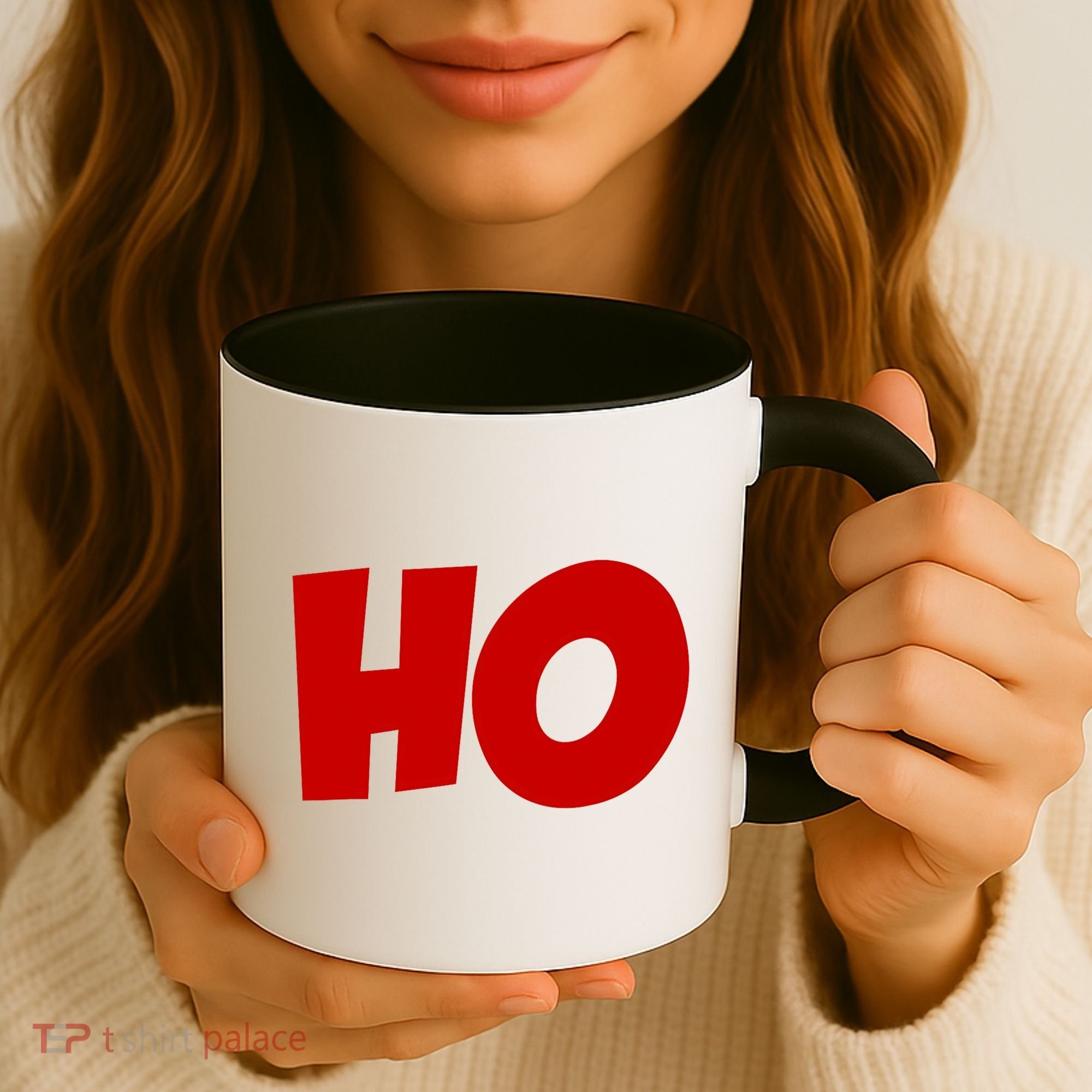Funny Ho Ho Ho Christmas Matching Holidays Xmas Gift Coffee Mug
