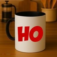 Funny Ho Ho Ho Christmas Matching Holidays Xmas Gift Coffee Mug thumb 4