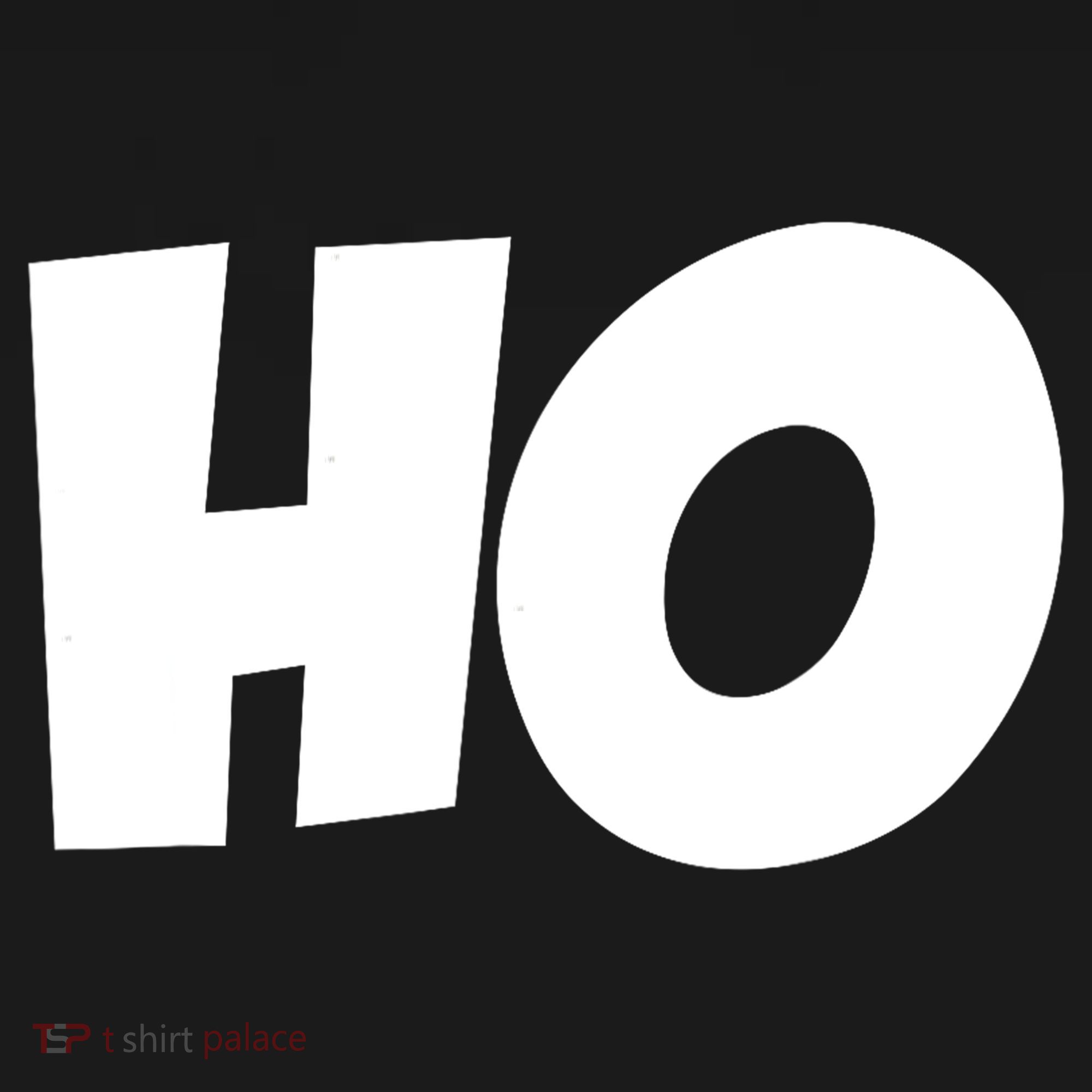 Funny Ho Ho Ho Christmas Matching Holidays Xmas Gift Women's Hoodie