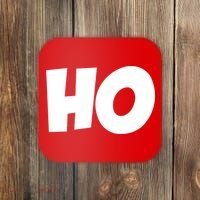Funny Ho Ho Ho Christmas Matching Holidays Xmas Gift Coaster thumb 0