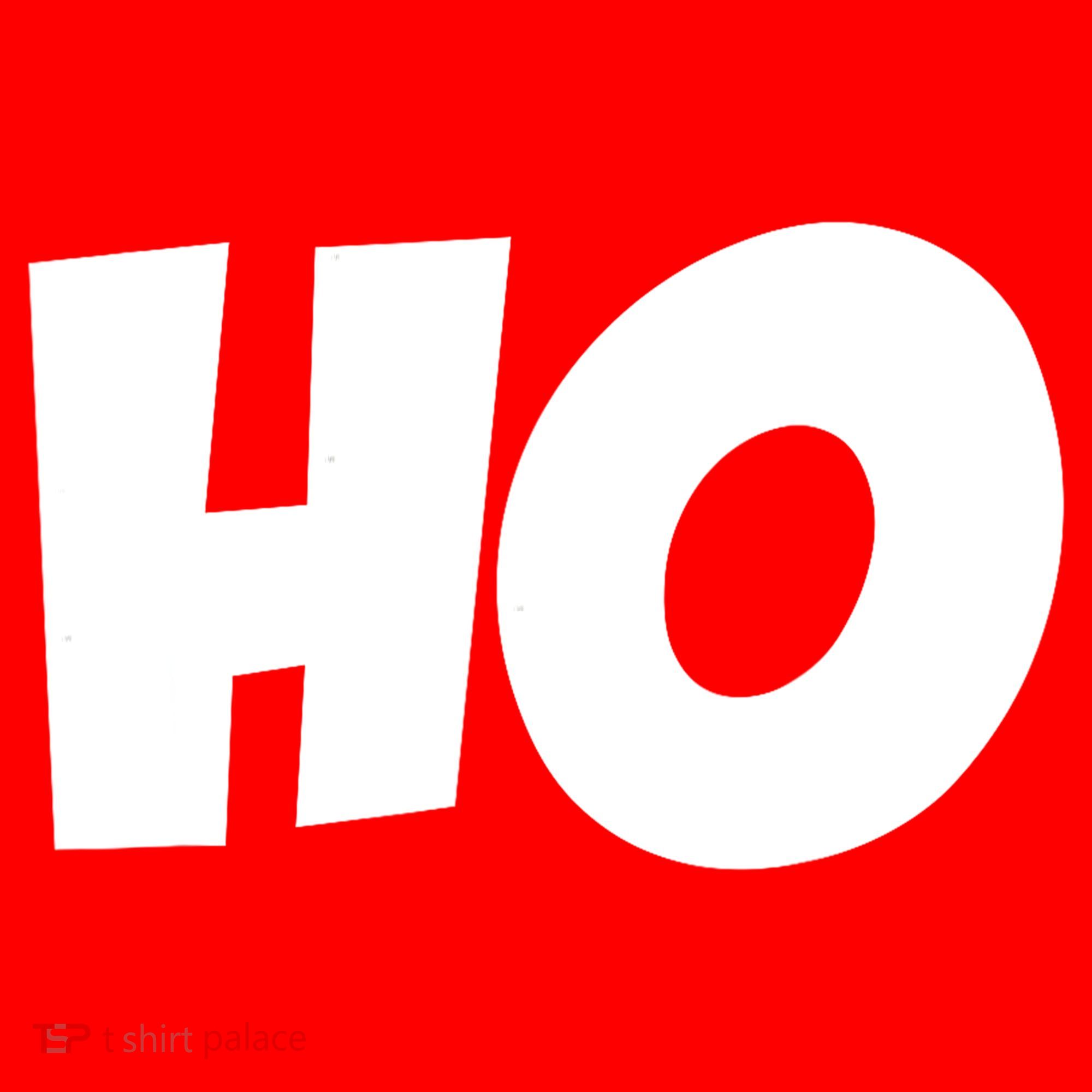 Funny Ho Ho Ho Christmas Matching Holidays Xmas Gift Polo