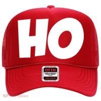 Funny Ho Ho Ho Christmas Matching Holidays Xmas Gift Hat thumb 0