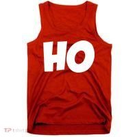 Funny Ho Ho Ho Christmas Matching Holidays Xmas Gift Tank Top thumb 0