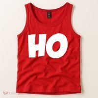 Funny Ho Ho Ho Christmas Matching Holidays Xmas Gift Tank Top thumb 2
