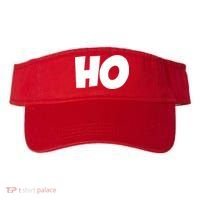 Funny Ho Ho Ho Christmas Matching Holidays Xmas Gift Visor thumb 0