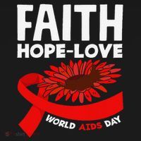 Faith Hopelove Hiv Aids Awareness World Aids Day Women's Hoodie thumb 2