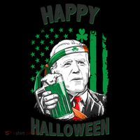 Funny Happy Halloween Joe Biden St Patrick's Day Coffee Mug thumb 5