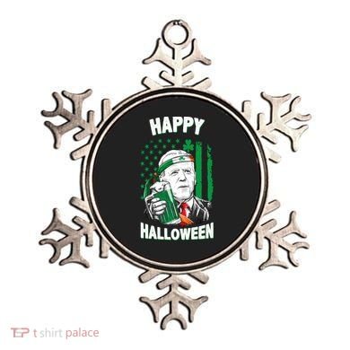 Funny Happy Halloween Joe Biden St Patrick's Day Ornament