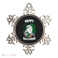 Funny Happy Halloween Joe Biden St Patrick's Day Ornament thumb 0