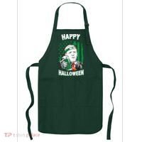 Funny Happy Halloween Joe Biden St Patrick's Day Apron thumb 0