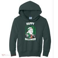 Funny Happy Halloween Joe Biden St Patrick's Day Kids Hoodie thumb 0