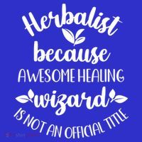 Funny Herbalist Herbalism Plant Medicine Gift Apron thumb 3