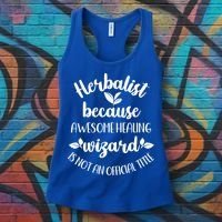 Funny Herbalist Herbalism Plant Medicine Gift Women's Tank Top thumb 3