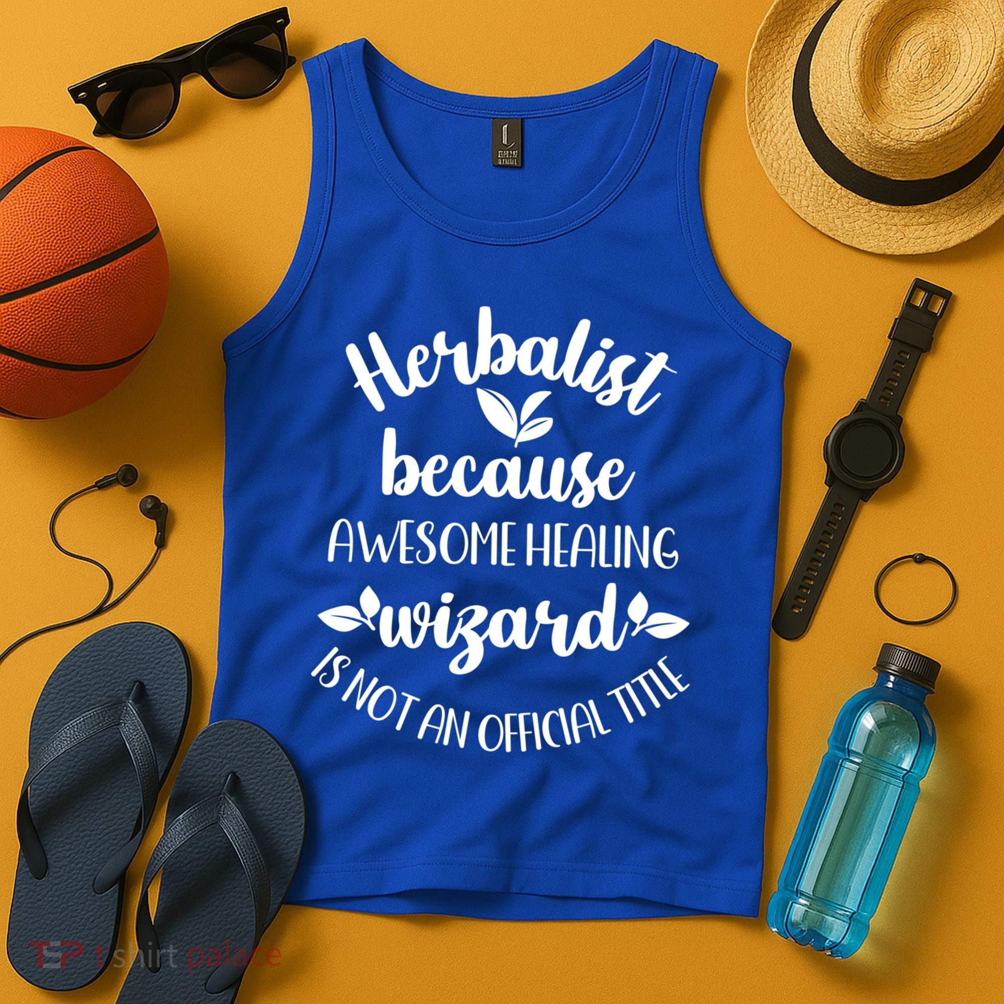 Funny Herbalist Herbalism Plant Medicine Gift Tank Top