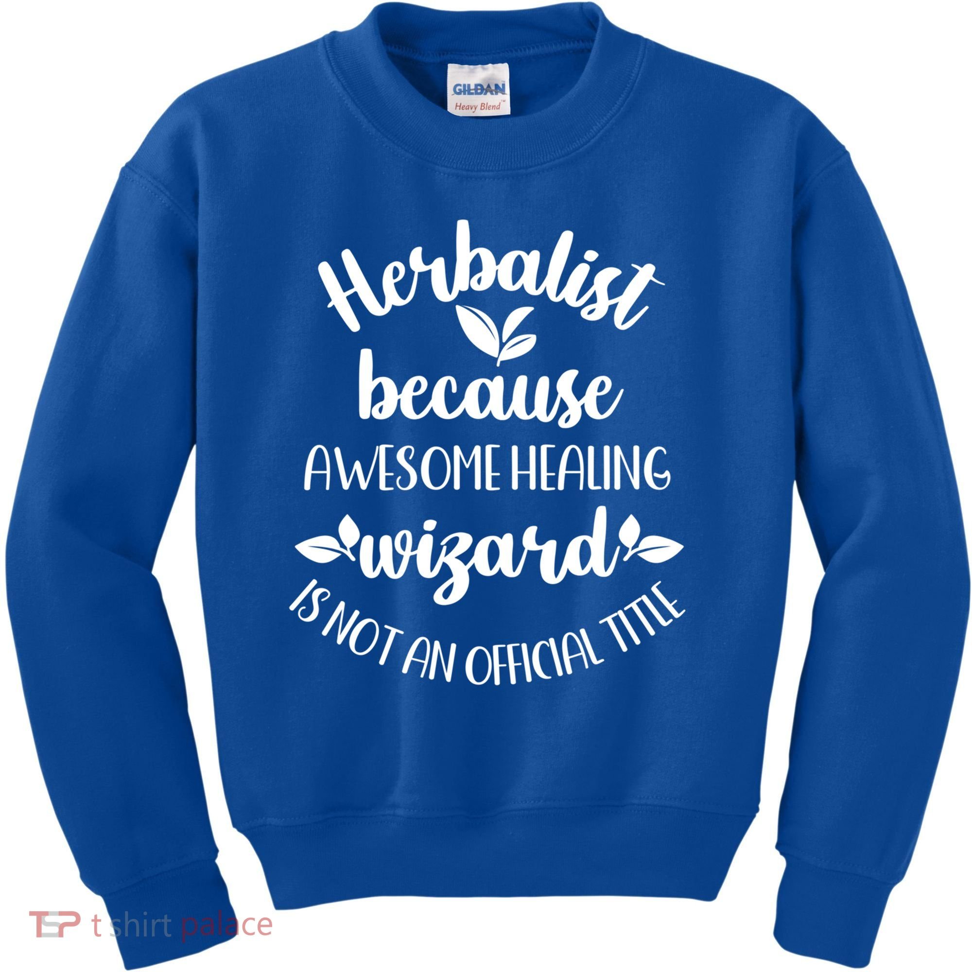 Funny Herbalist Herbalism Plant Medicine Gift Kids Sweatshirt