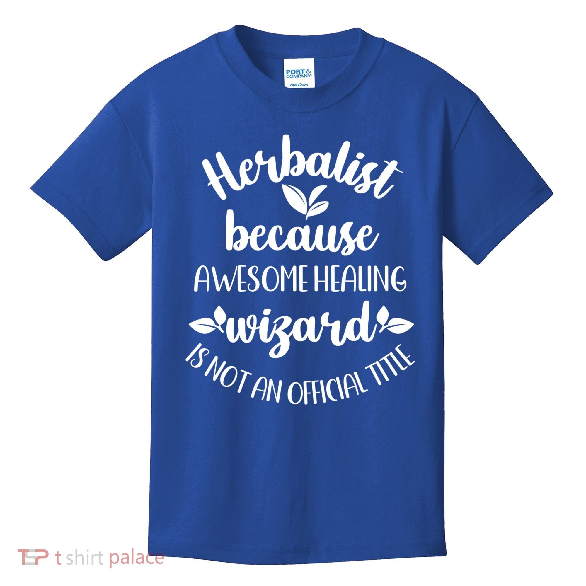 Funny Herbalist Herbalism Plant Medicine Gift Kids T-Shirt