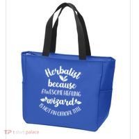 Funny Herbalist Herbalism Plant Medicine Gift Tote Bag thumb 3