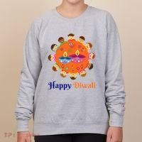 Family Hindu Happy Diwali Women's Sweatshirt thumb 0