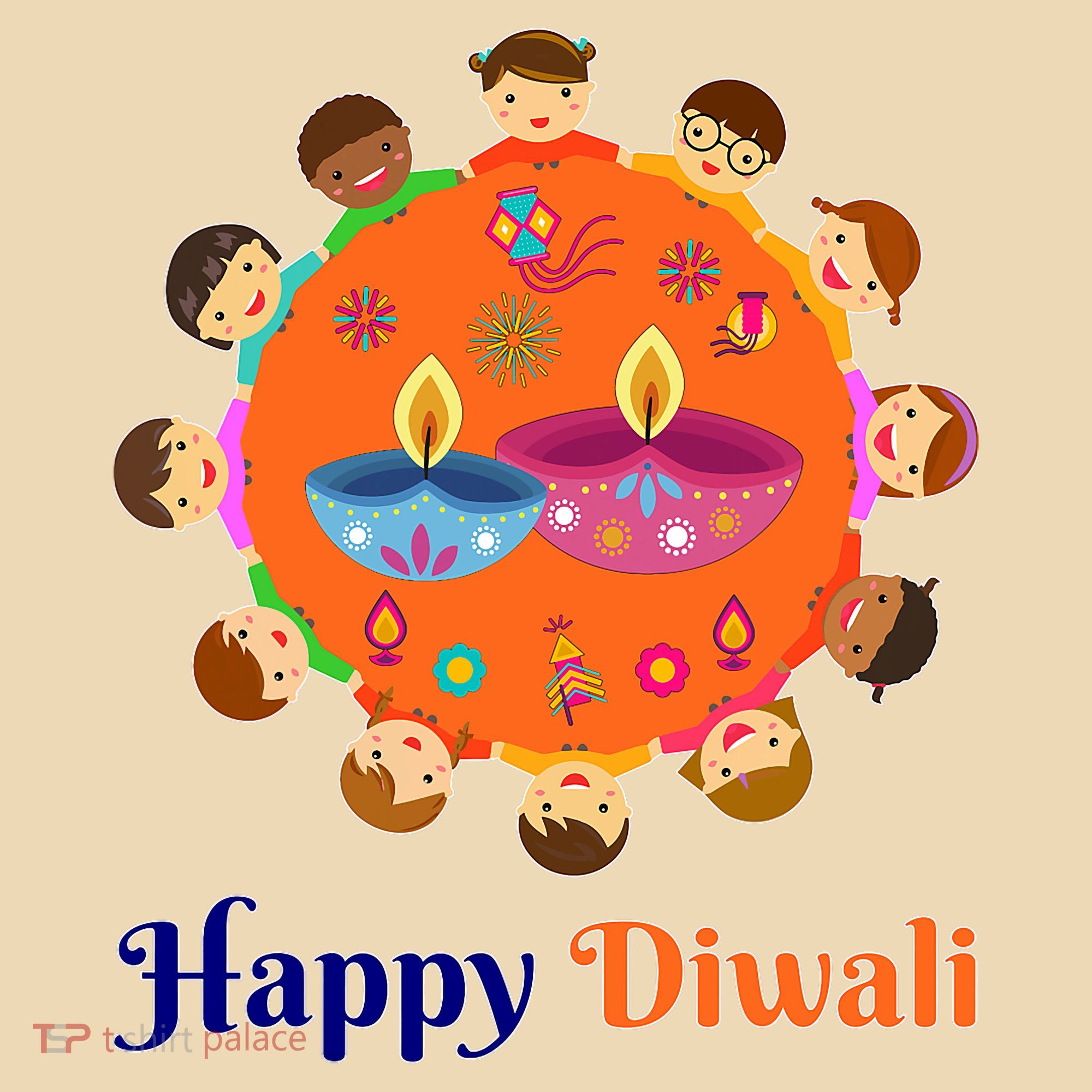 Family Hindu Happy Diwali Tote Bag