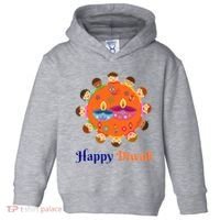 Family Hindu Happy Diwali Toddler Hoodie thumb 0