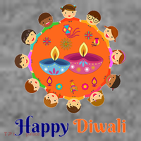 Family Hindu Happy Diwali Toddler Hoodie thumb 2