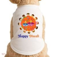 Family Hindu Happy Diwali Doggie Tank thumb 0