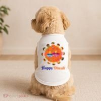 Family Hindu Happy Diwali Doggie Tank thumb 2