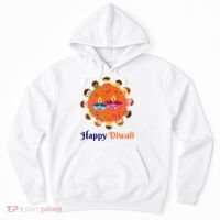 Family Hindu Happy Diwali Hoodie thumb 0
